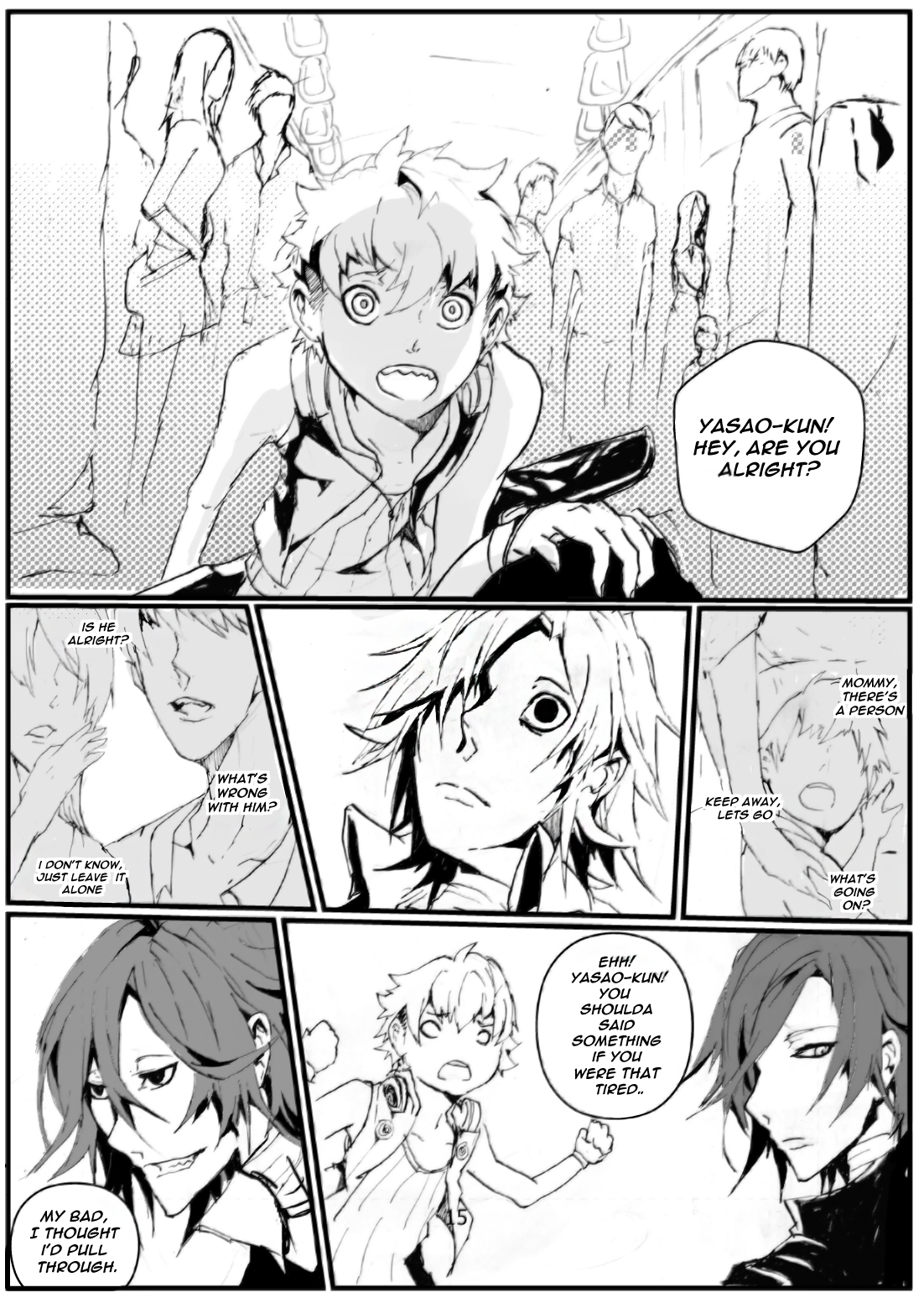 Naraku Murder - Chapter 2: Without a Trace - 17